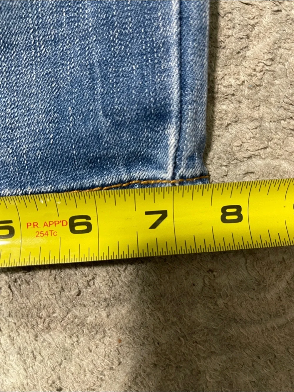 Like New! Ring Of Fire Mens Blue Jeans